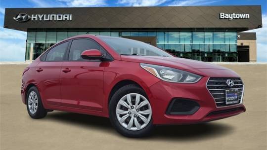 2022 Hyundai Accent SE — Sedan — 106,352 mi — BAYTOWN, TX
