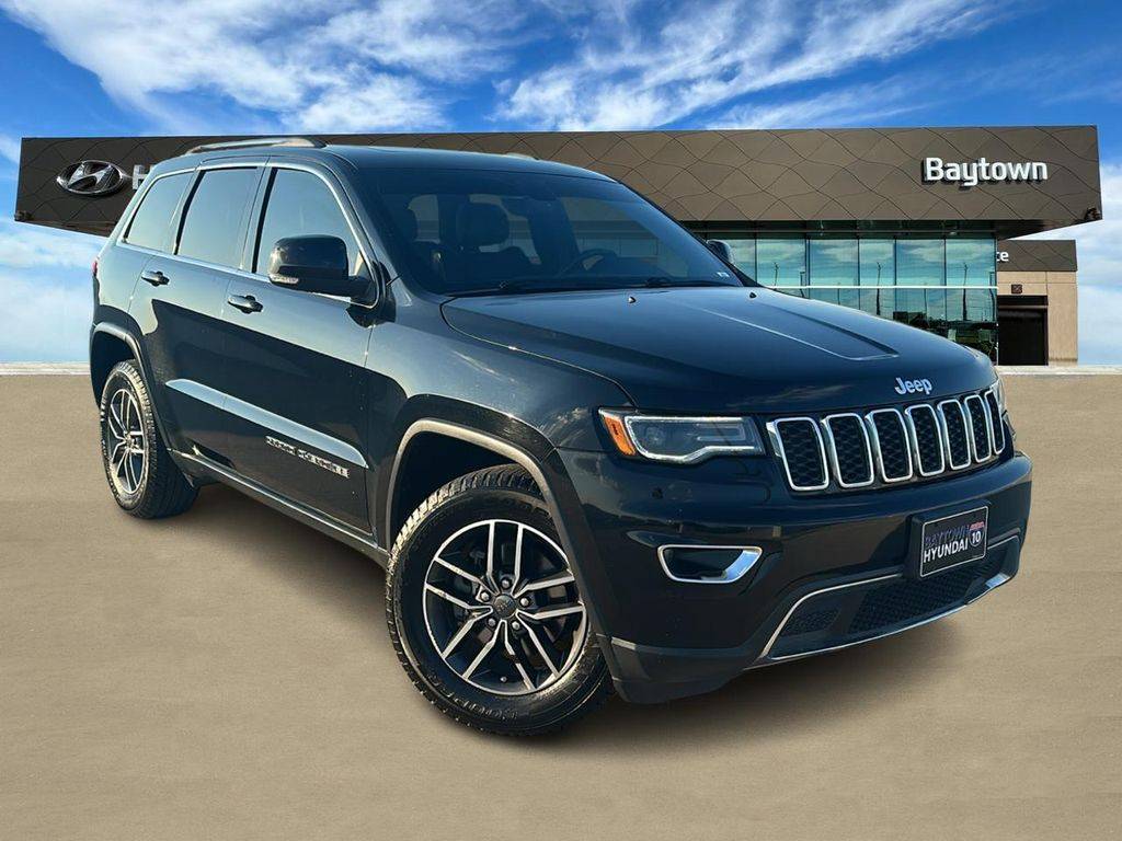 2019 Jeep Grand Cherokee Limited — SUV — 101,185 mi — BAYTOWN, TX