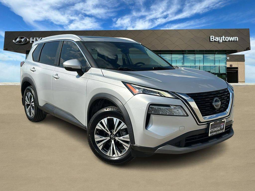 2022 Nissan Rogue SV — SUV — 29,832 mi — BAYTOWN, TX