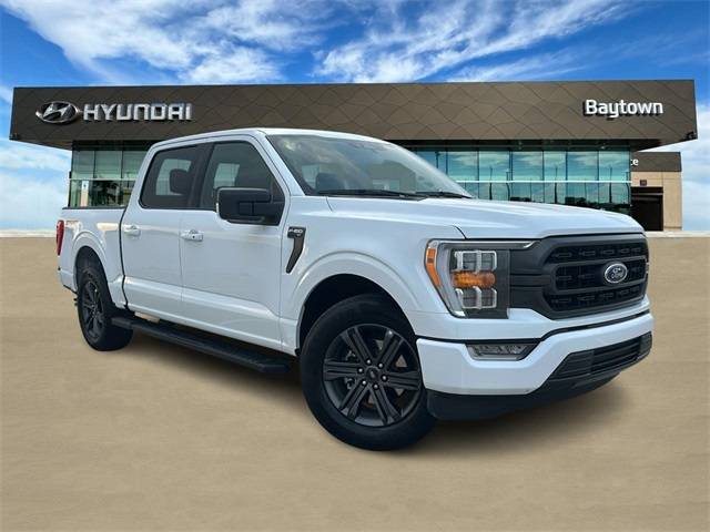 2023 Ford F-150 XLT — Pickup Truck — 37,300 mi — BAYTOWN, TX