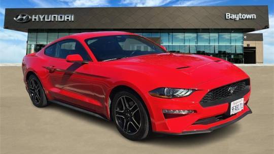 2023 Ford Mustang EcoBoost Premium — Coupe — 32,138 mi — BAYTOWN, TX