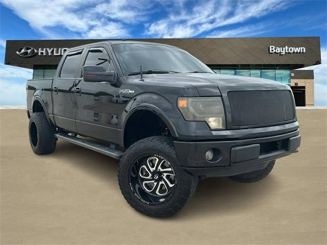 2012 Ford F-150 FX2 — Pickup Truck — 161,168 mi — BAYTOWN, TX