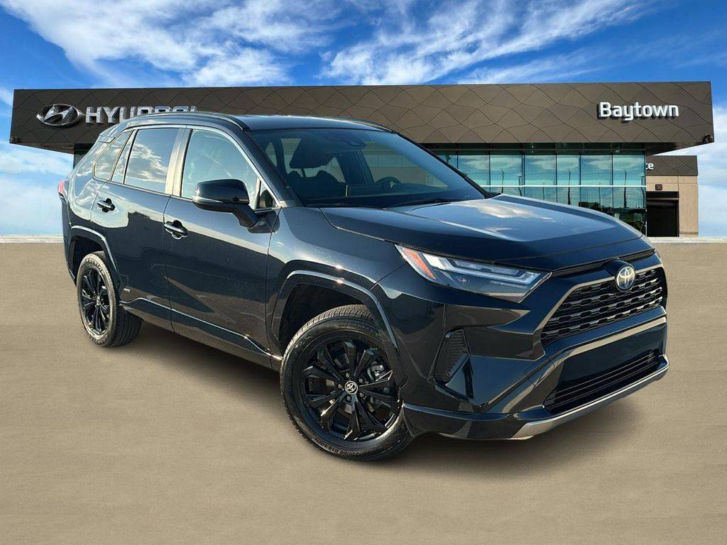 2022 Toyota RAV4 Hybrid SE — SUV — 34,671 mi — BAYTOWN, TX