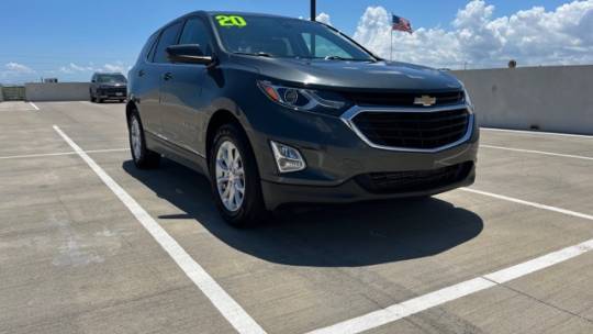 2020 Chevrolet Equinox LT — SUV — 83,656 mi — BAYTOWN, TX