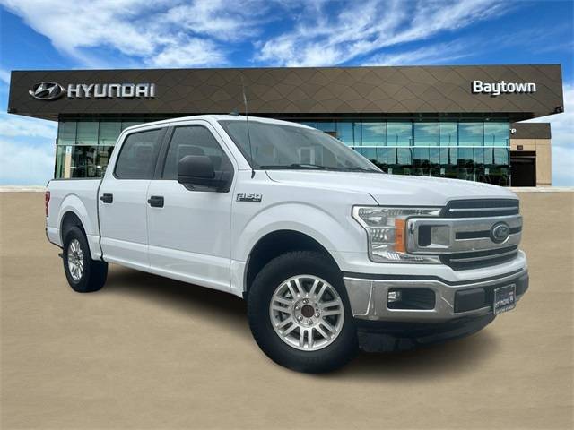2020 Ford F-150 XLT — Pickup Truck — 130,550 mi — BAYTOWN, TX