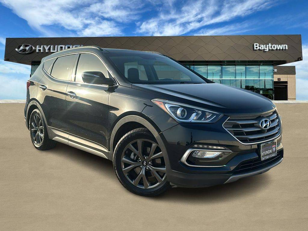 2017 Hyundai Santa Fe Sport 2.0T Ultimate — SUV — 109,800 mi — BAYTOWN, TX