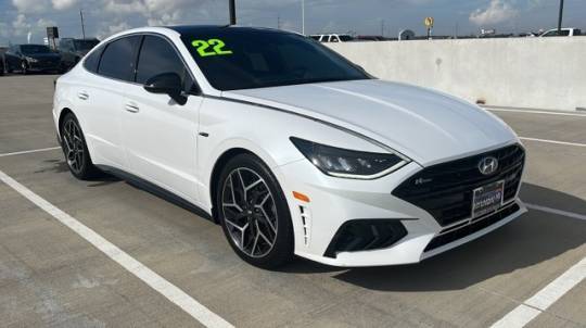 2022 Hyundai Sonata N Line — Sedan — 65,378 mi — BAYTOWN, TX