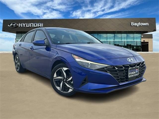 2023 Hyundai Elantra SEL — Sedan — 34,221 mi — BAYTOWN, TX