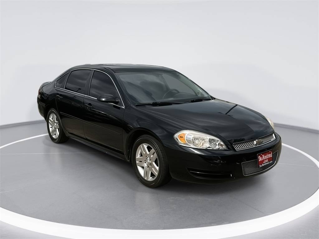 2016 Chevrolet Impala Limited LT — Sedan — 136,266 mi — Houston, TX