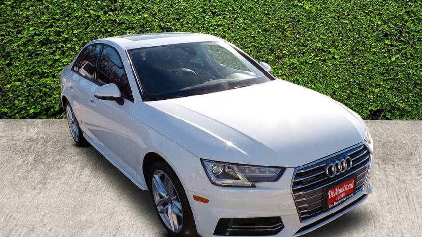 2017 Audi A4 Premium — Sedan — 77,663 mi — Houston, TX