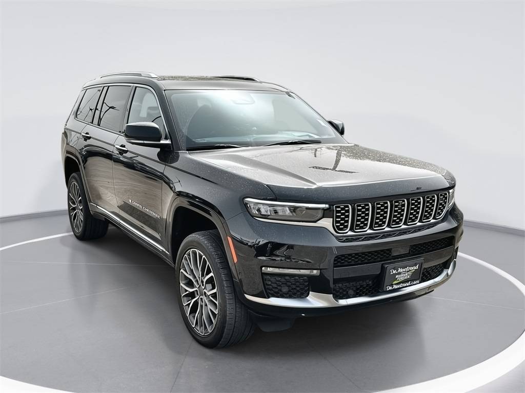 2023 Jeep Grand Cherokee Summit Reserve — SUV — 27,004 mi — Houston, TX