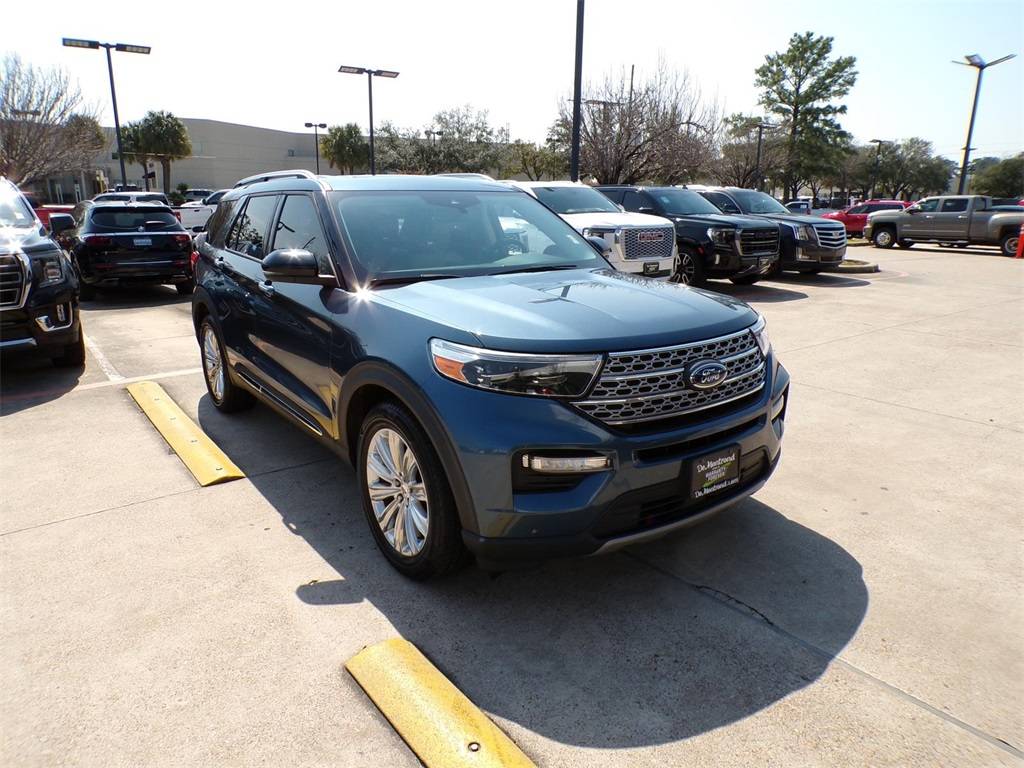 2020 Ford Explorer Limited — SUV — 99,810 mi — Houston, TX