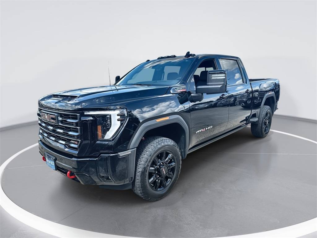 2025 GMC Sierra 2500HD AT4 — Pickup Truck — 3,093 mi — Houston, TX
