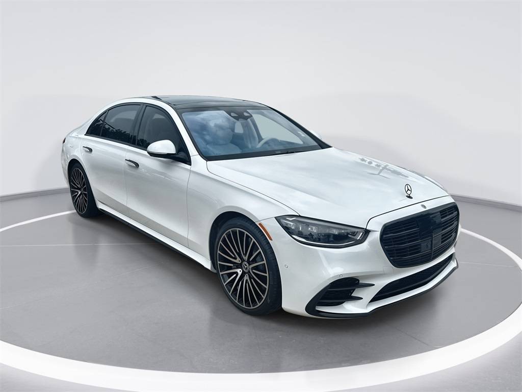 2024 Mercedes-Benz S-Class S 580 — Sedan — 16,424 mi — Houston, TX