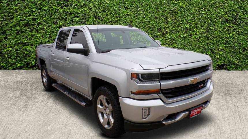 2017 Chevrolet Silverado 1500 LT — Pickup Truck — 110,135 mi — Houston, TX