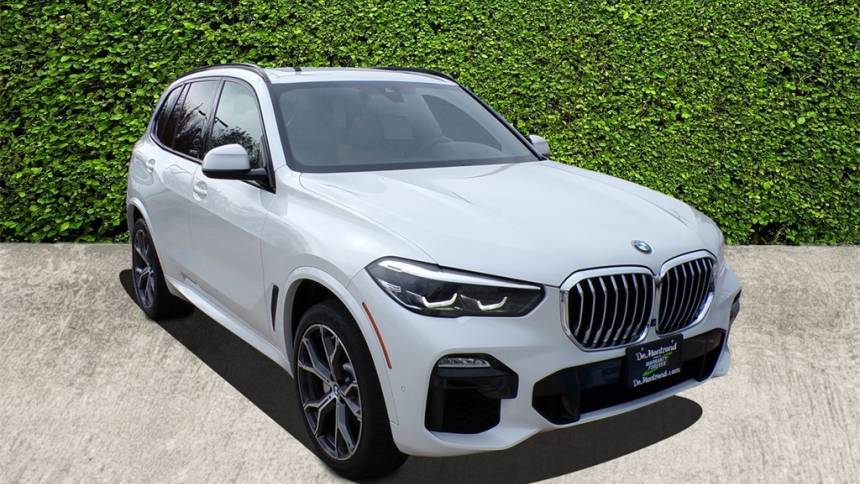 2021 BMW X5 40i — SUV — 93,144 mi — Houston, TX
