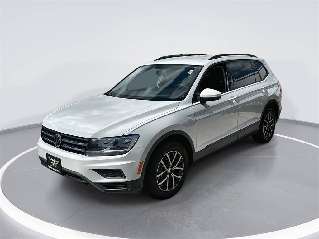 2021 Volkswagen Tiguan S — SUV — 35,837 mi — Houston, TX