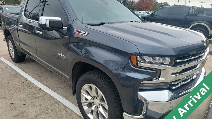 2019 Chevrolet Silverado 1500 LTZ — Pickup Truck — 56,624 mi — Houston, TX