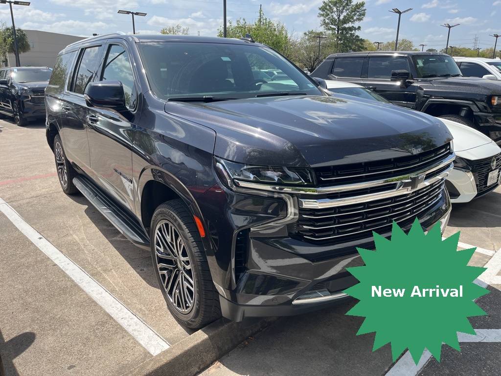 2022 Chevrolet Suburban LT — SUV — 45,969 mi — Houston, TX