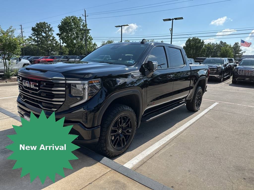 2024 GMC Sierra 1500 AT4 — Pickup Truck — 8,475 mi — Houston, TX
