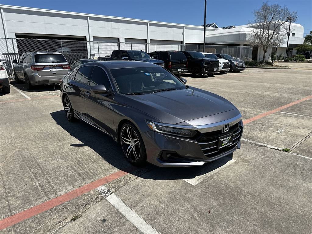 2022 Honda Accord Touring — Sedan — 63,205 mi — Houston, TX