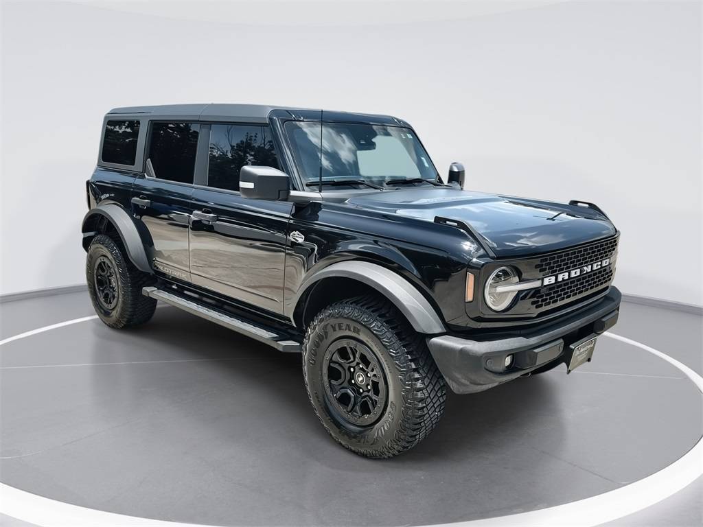 2022 Ford Bronco Wildtrak — SUV — 43,906 mi — Houston, TX