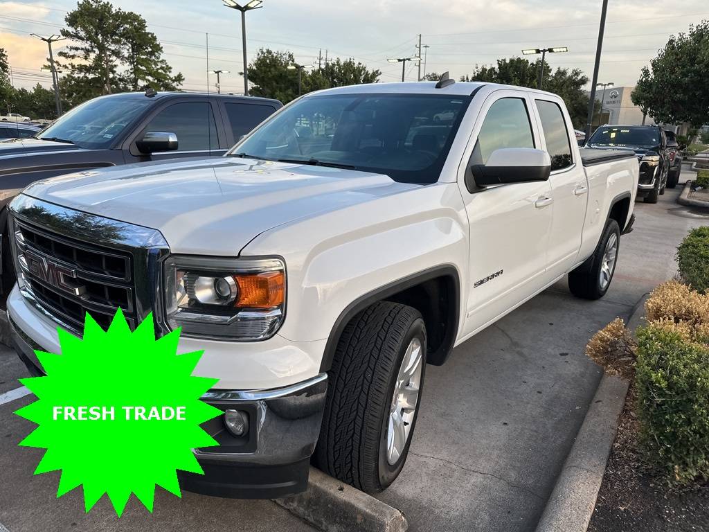 2015 GMC Sierra 1500 SLE — Pickup Truck — 150,255 mi — Houston, TX