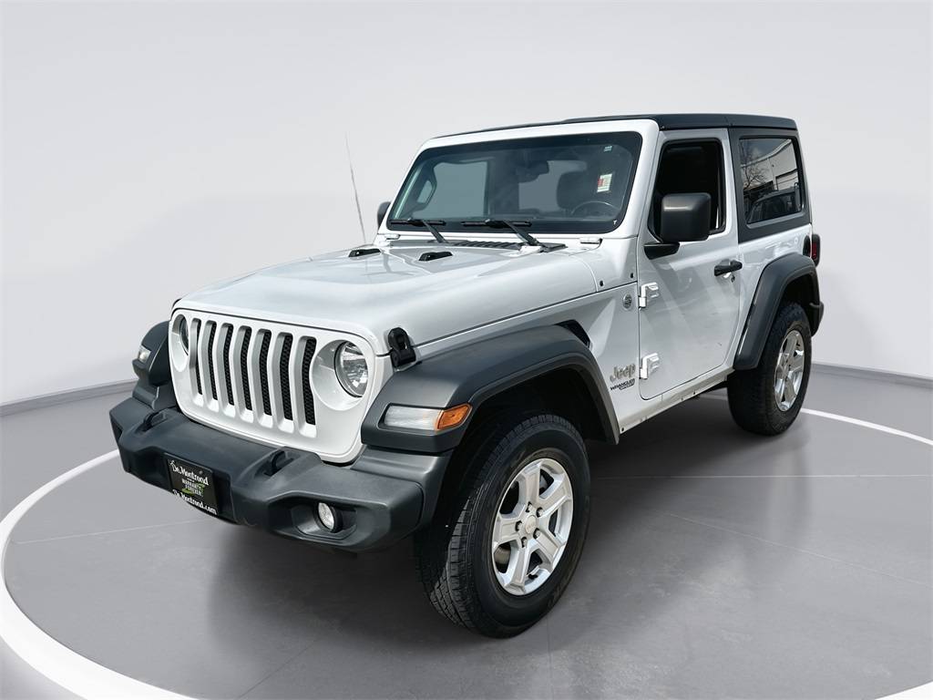 2020 Jeep Wrangler Sport S — SUV — 81,260 mi — Houston, TX