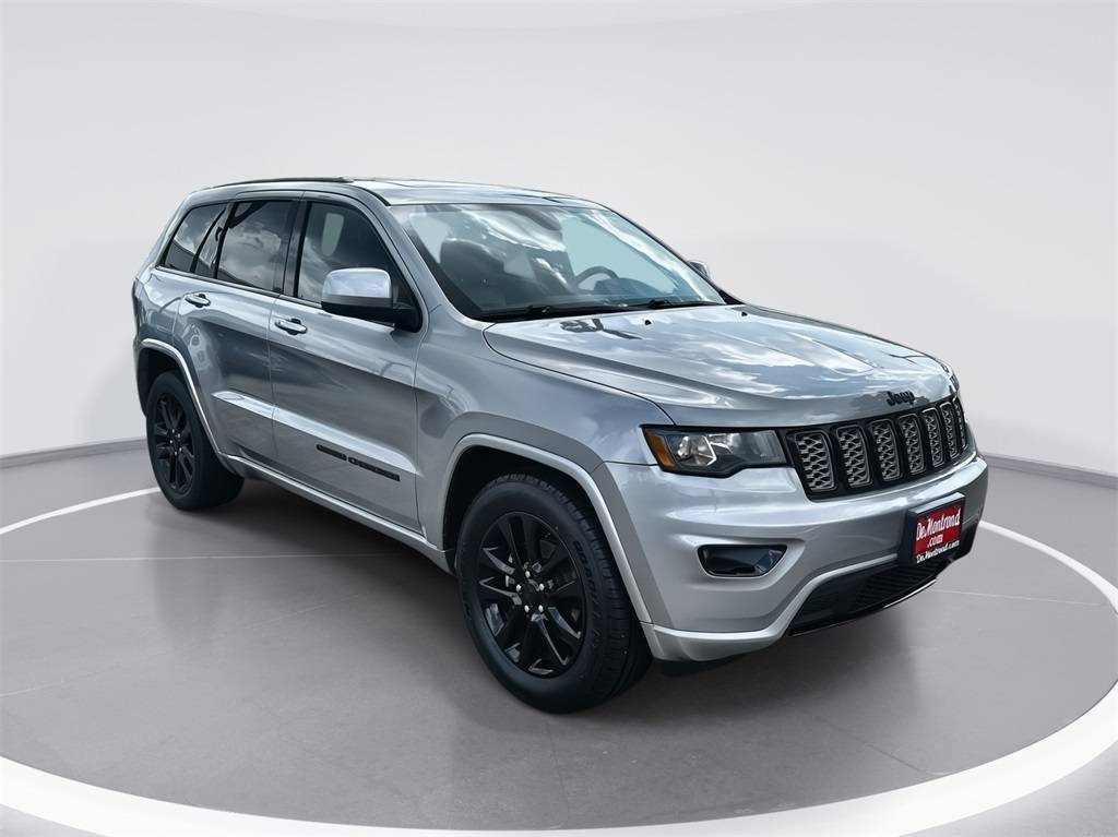 2017 Jeep Grand Cherokee Altitude — SUV — 153,000 mi — Houston, TX