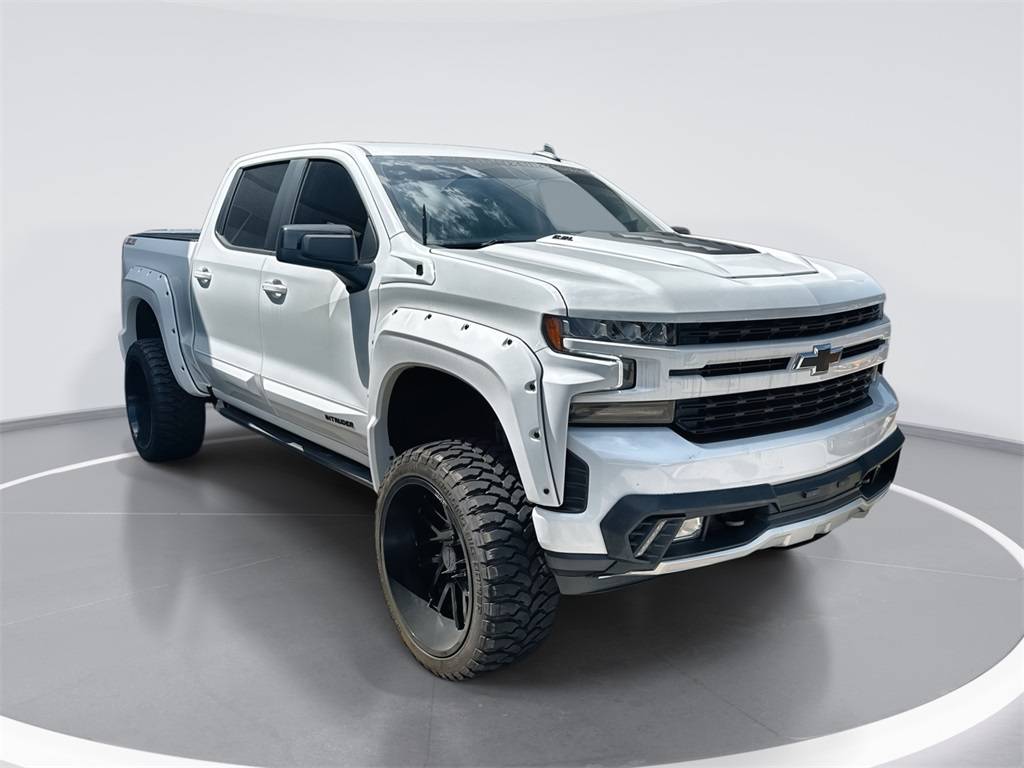 2022 Chevrolet Silverado 1500 LTD RST — Pickup Truck — 24,775 mi — Houston, TX