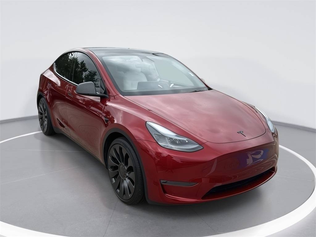 2024 Tesla Model Y Performance — SUV — 14,421 mi — Houston, TX