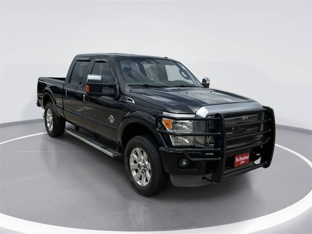 2014 Ford Super Duty F-250 Platinum — Pickup Truck — 195,394 mi — Houston, TX