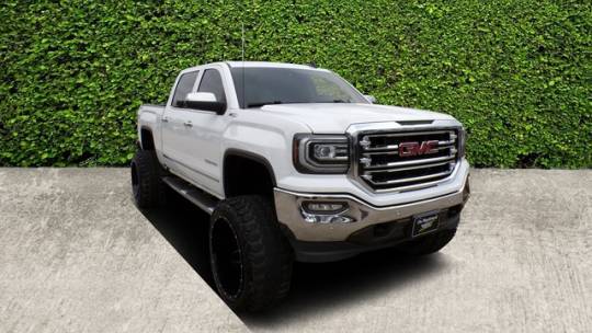 2017 GMC Sierra 1500 SLT — Pickup Truck — 112,828 mi — Houston, TX