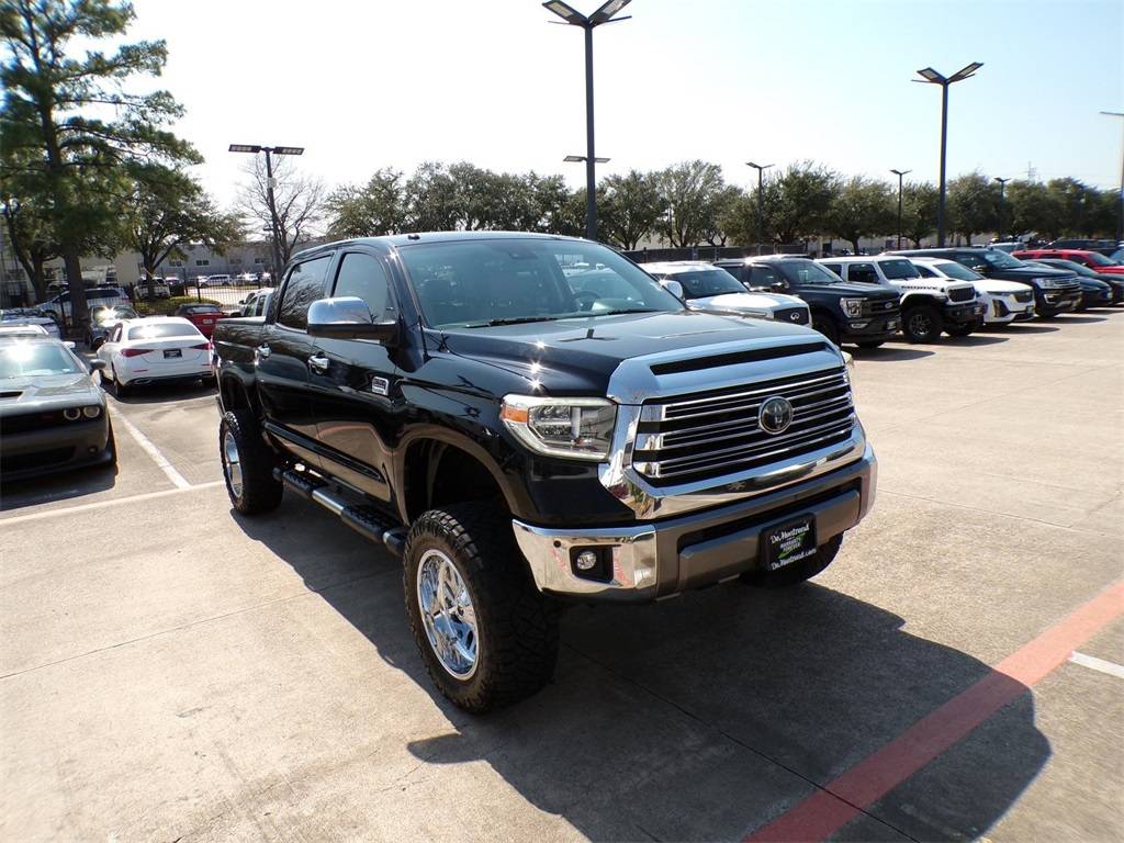 2018 Toyota Tundra 1794 Edition — Pickup Truck — 150,234 mi — Houston, TX