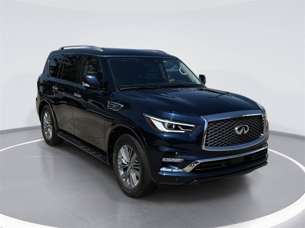 2023 INFINITI QX80 LUXE — SUV — 40,947 mi — Houston, TX