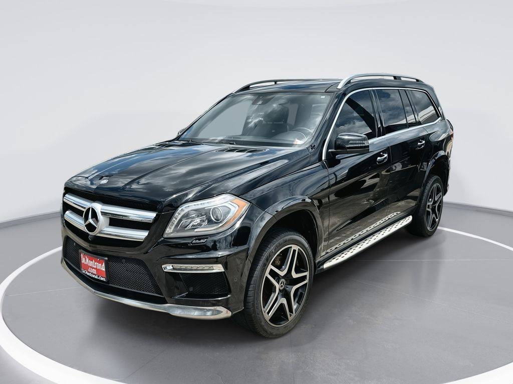 2014 Mercedes-Benz GL GL 550