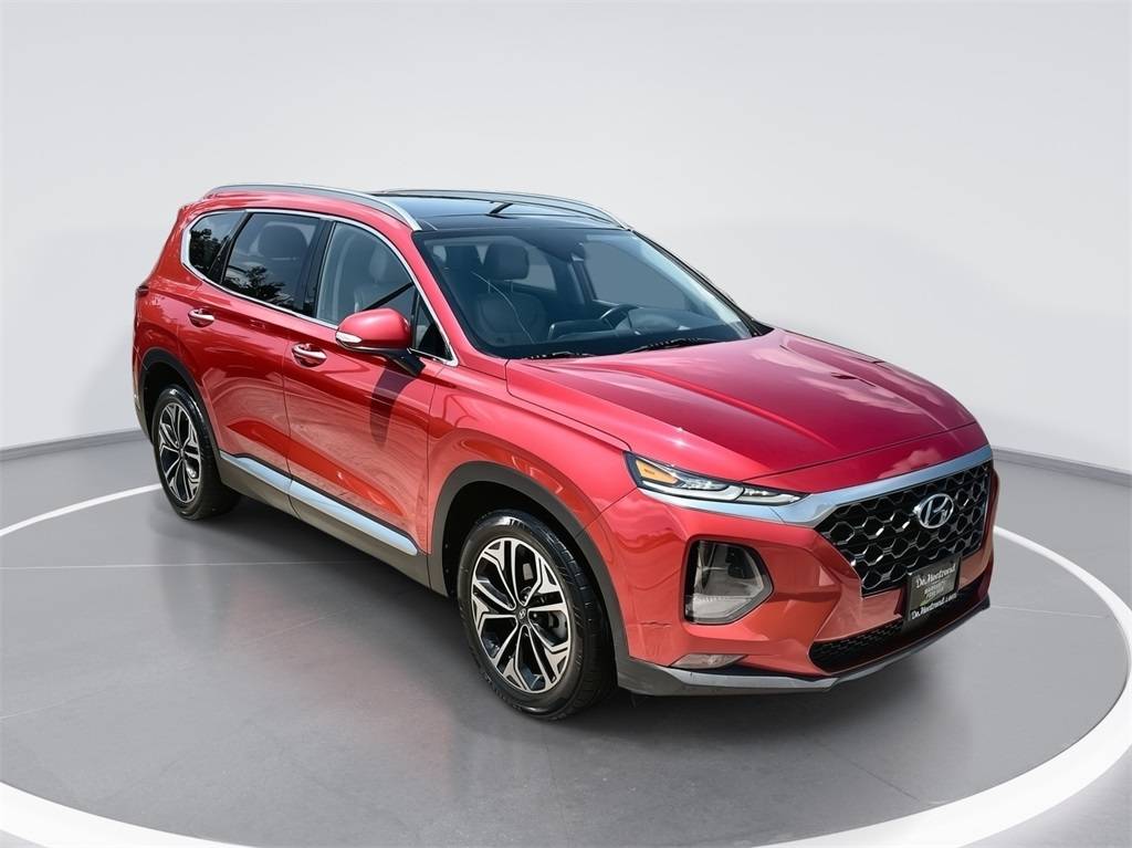 2020 Hyundai Santa Fe SEL — SUV — 99,693 mi — Houston, TX