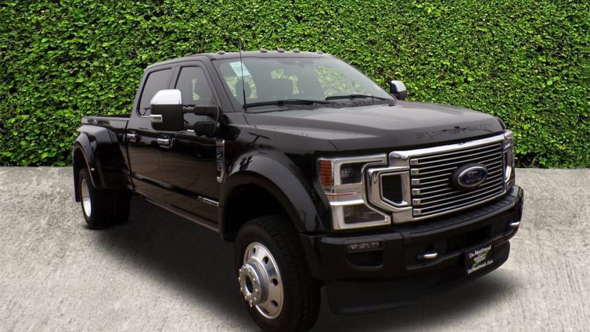 2022 Ford Super Duty F-450 Platinum — Pickup Truck — 31,948 mi — Houston, TX