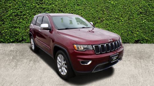 2017 Jeep Grand Cherokee Limited — SUV — 107,592 mi — Houston, TX