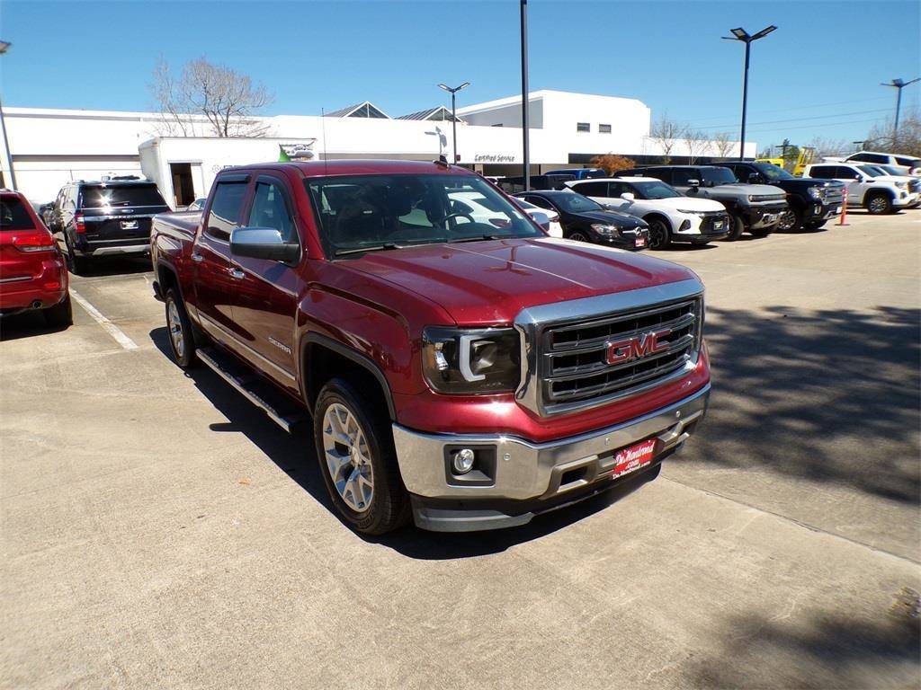 2015 GMC Sierra 1500 SLT — Pickup Truck — 168,665 mi — Houston, TX