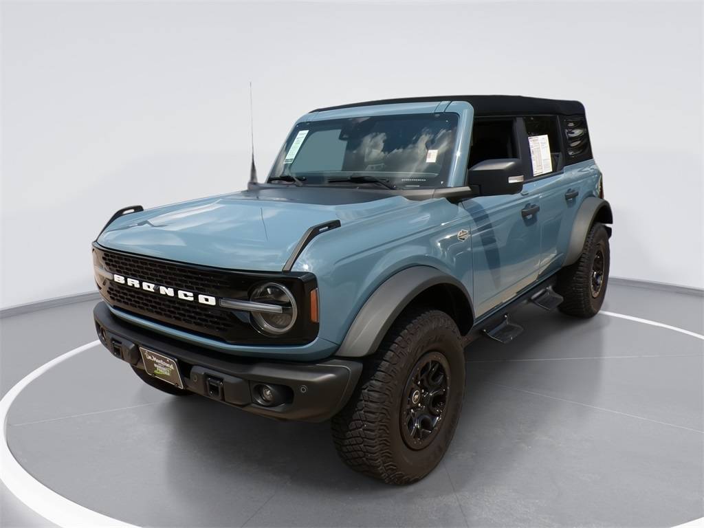 2023 Ford Bronco Wildtrak — SUV — 13,529 mi — Houston, TX