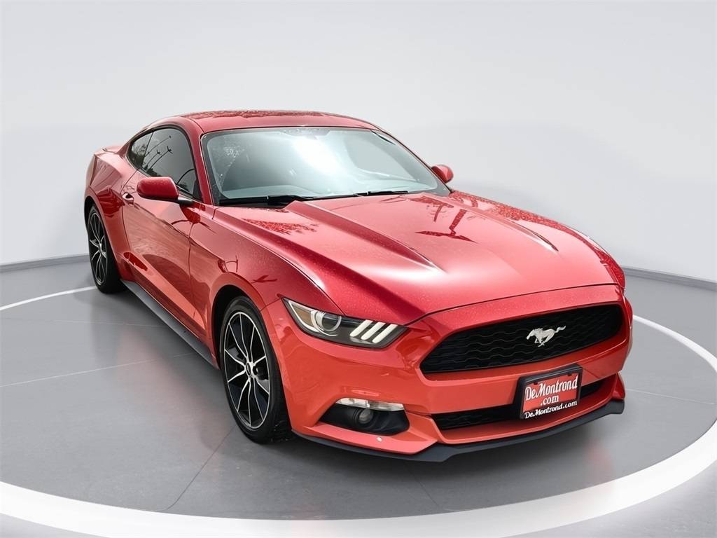 2016 Ford Mustang EcoBoost — Coupe — 136,936 mi — Houston, TX