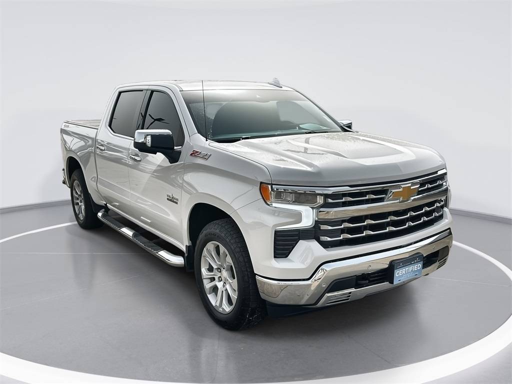2022 Chevrolet Silverado 1500 LTZ — Pickup Truck — 34,001 mi — Houston, TX