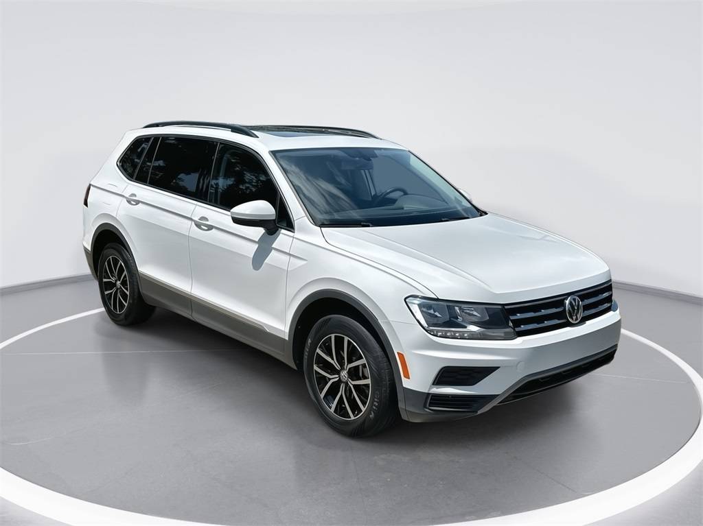 2021 Volkswagen Tiguan SE — SUV — 87,871 mi — Houston, TX