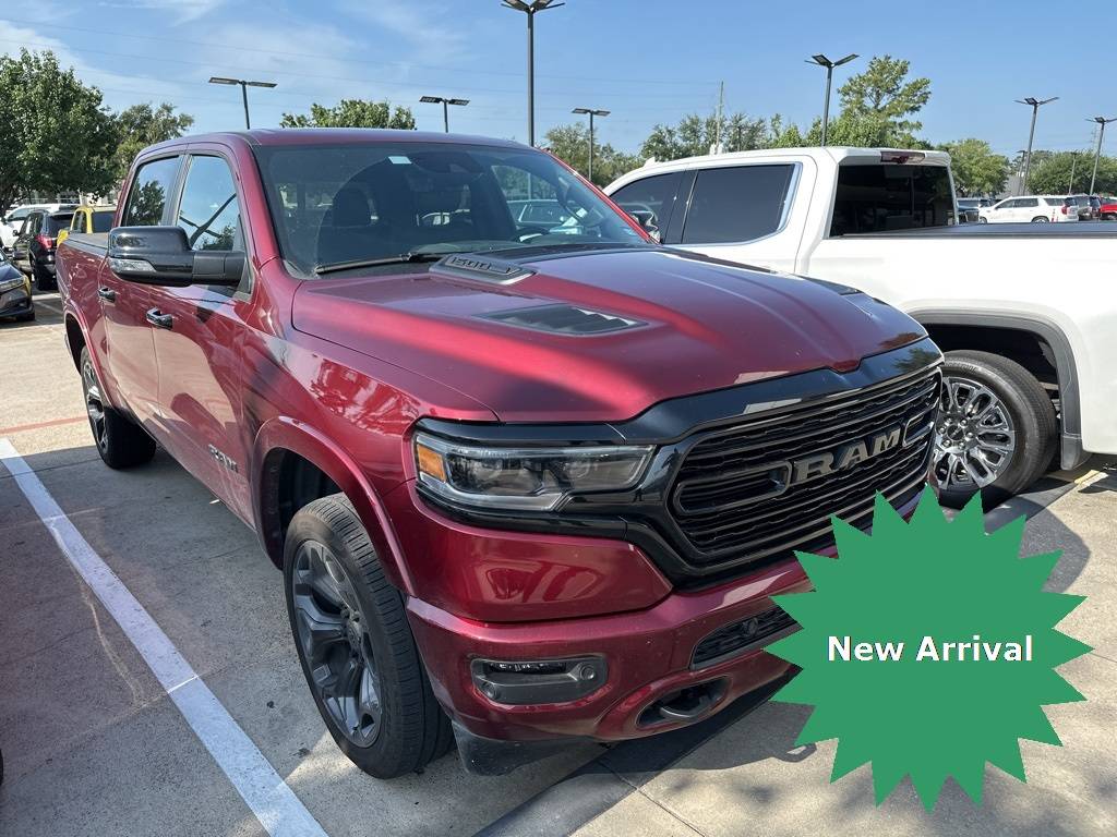 2024 Ram 1500 Limited — Pickup Truck — 12,386 mi — Houston, TX