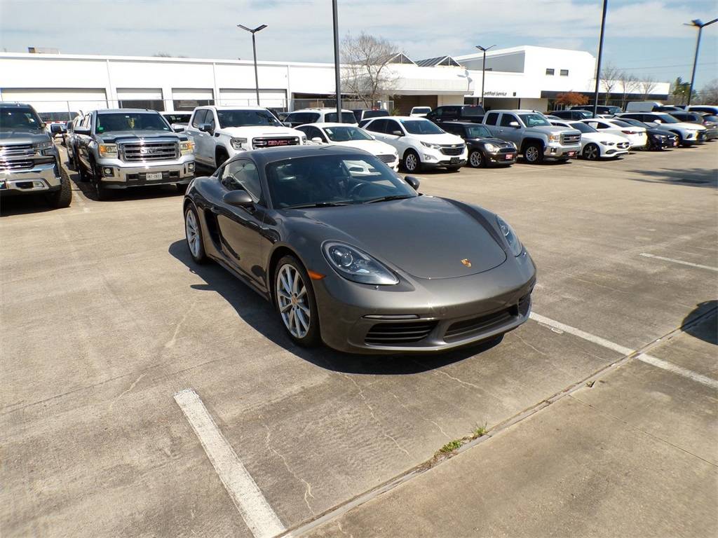 2017 Porsche 718 Cayman Standard — Coupe — 43,273 mi — Houston, TX