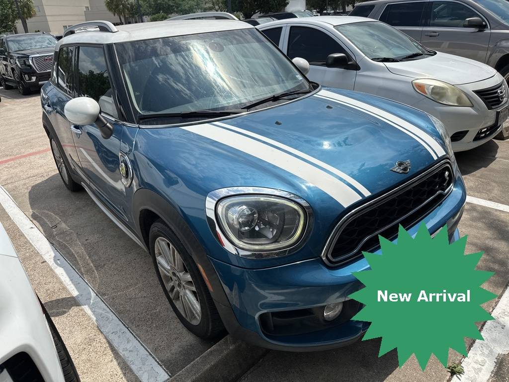 2018 MINI Countryman Cooper S E — SUV — 74,169 mi — Houston, TX