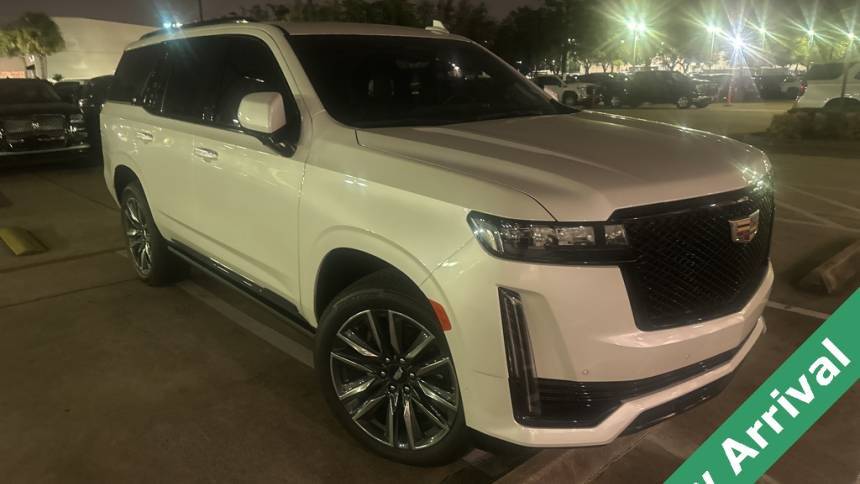 2024 Cadillac Escalade Sport Platinum — SUV — 4,053 mi — Houston, TX