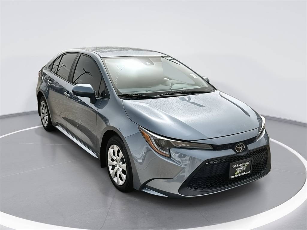2022 Toyota Corolla LE — Sedan — 59,481 mi — Houston, TX