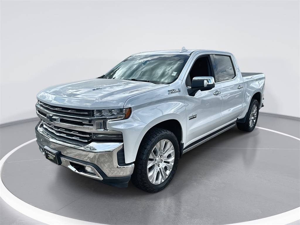 2021 Chevrolet Silverado 1500 LTZ — Pickup Truck — 50,692 mi — Houston, TX